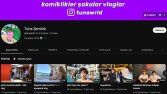 Editlediğim YouTube video örnekleri.