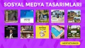 Sosyal Medya Post Tasarımları