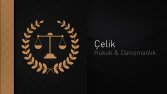Hukuk & Danışmanlık Kartvizit