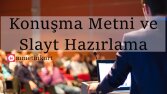 İş örneğim
