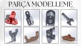 Solidworks Parça Çizim - Modelleme