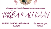 Özel gün davetiye tasarımı