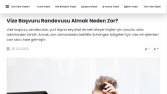 Vize Hizmetleri Sayfasına - Blog 