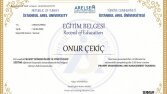 Arel Üniversitesi Yapay Zeka Mühendisliği