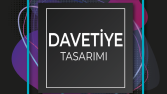 En yeni ve göz alıcı davetiye tasarımları burada!