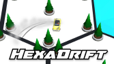 Hexadrift 3d izometrik drift oyunum
