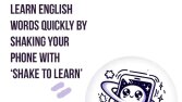 İnteraktif Web Uygulaması: Shake To Learn