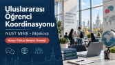 NUST MISIS – Uluslararası Öğrenci Koordinasyonu - Moskova
