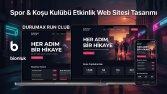 Koşu Kulüpleri için We Uygulaması