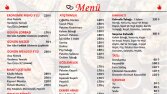 Menü - Chef Cedric
