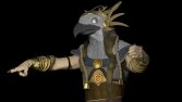Horus 3D Model