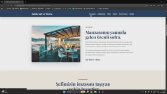 Sahil Cafe & Bistro — Restoran Web Sitesi Tasarımı