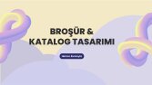 Rodit ADS - Dergi Tasarımında Sanatın Dansı