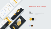 Give A Coin App UI Design