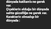 şiirlerim ve kısa sözlerim