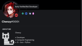 Discord Erken Bot Geliştiricisi