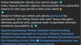 Gezitta.com SEO uyumlu içerik yazarlığı