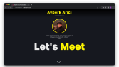 ayberkarici.com | Portfolyo Websitesi