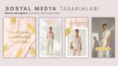 Luna Atelier / Marka kimliğini yansıtan post&story tasarımı 