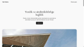 Mimari blog hakkında site tasarımı
