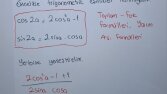 Ortaokul ve Lise Matematik – Örnek Soru Çözümleri