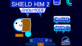 Scratch Oyunu - Shield Him Snow Mode V0.6 (Geliştirmede)