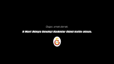 Galatasaray - 8 Mart Dünya Kadınlar Günü Videosu