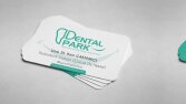 Dental Park Kartvizit Tasarım-Baskı