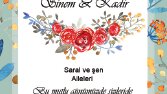 Kişiye Özel Davetiye