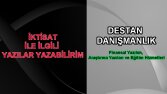 İktisat ile ilgili özgün ve kaliteli yazılar