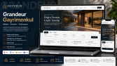 Grandeur Gayrimenkul - Kurumsal Web Sitesi