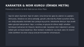 Gölge İhtiyar — Noir & Psikolojik Karakter Kurgusu