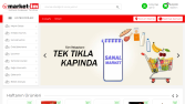 Taze Geliyo - Online Market