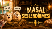 Karakterli Masal Seslendirmesi