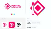Portal İnşaat Logo Tasarımı