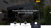 Pergoletehnice.com Landing Page Tasarımı + Full Kurulum