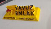 Masaüstü isimlik