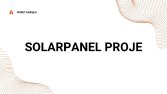 SolarPanel Project