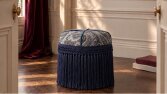 AI Mobilya Görselleştirme | Boheme Bleu Puf