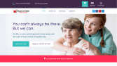 Yaşlı Bakım Firması Web Sitesi