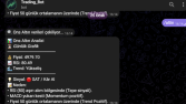 Python Telegram Yatırım Analiz Botu