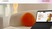 Website UI/UX concept
