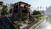 Doğayla Uyumlu Villa Bahçesi Tasarımı