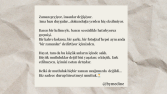"Unuttuğumuz Hisler"