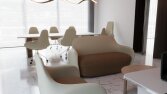 Berjer, Sofa, Çalışma ve Müdür Koltuğu Tasarımı
