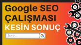 seo çalışması