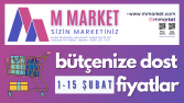 Örnek Market Broşürü Tasarımı
