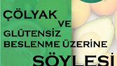 Adana Çölyak Derneği Görsel afişler