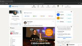 LinkedIn Arayüz Geliştirme (Responsive & Bootstrap)