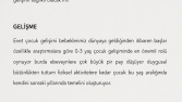 Çocuk gelişimi 